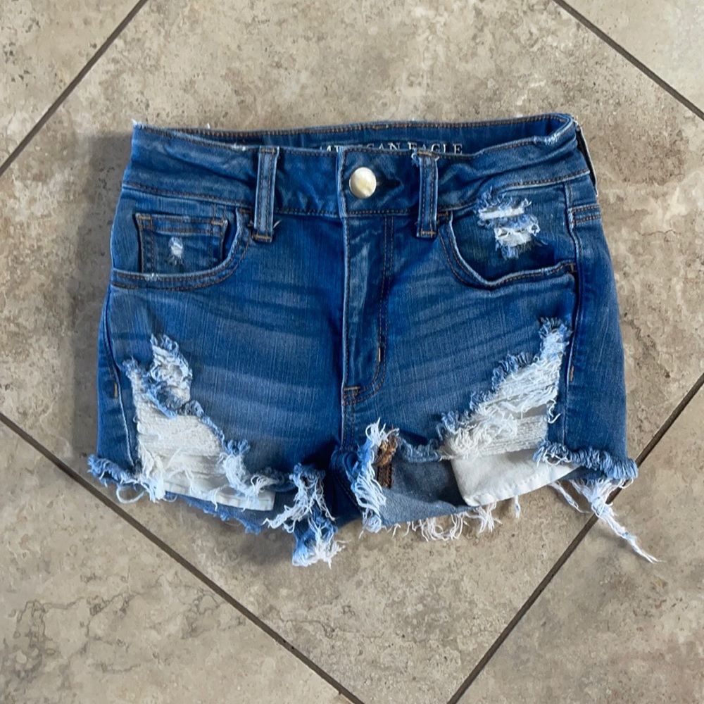 AEO Jean Shorts